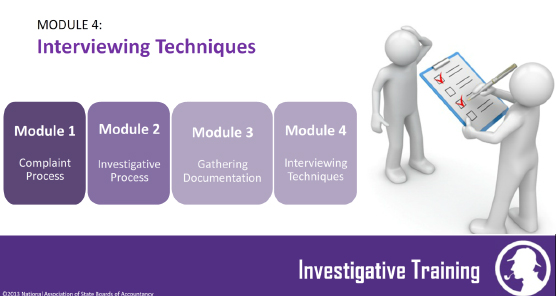 Interviewing Techniques Module Interviewing Tech Image